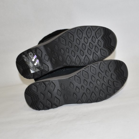 $350 UGG Ingalls Waterproof Snow suede black Boot 9.5  SE4 - Picture 8 of 9